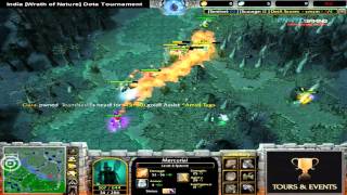Dota - Ranked Gaming Client[ India's Tournament] Final game