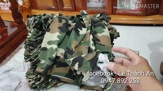 Giò Bẩy Cu Gáy Cáp Se 7 - Áo Lồng - Chì Và Xích Chân  0947 892 252 An Cà Mau Ship Toàn Quốc