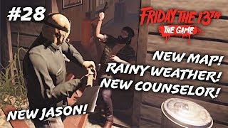 NEW PART 4 JASON ALL KILLS! (Friday the 13th: The Game #28)