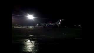 Прибытие первого Ан-148 Авиакомпании "Ангара" в Иркутск