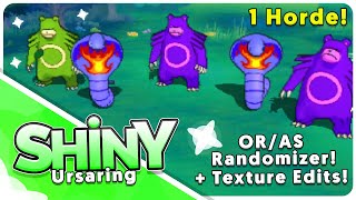 [Offline] Shiny Ursaring 1 HORDE ORAS Randomizer + Texture Edits!