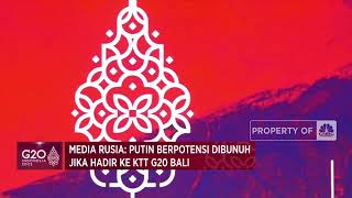 Media Rusia: Putin Berpotensi Dibunuh Jika Hadir G20 Bali