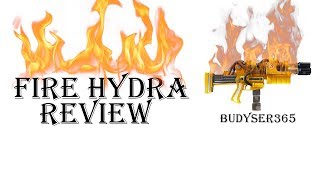 Fire Hydra Review (Fortnite Save the World)