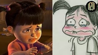 Monstruos S.A. (2001) Guión gráfico - Monsters Inc. (2001) Storyboard PART 1