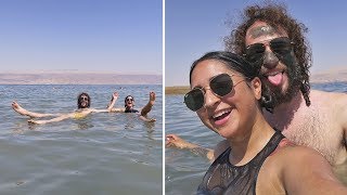¿Qué se siente flotar en el MAR MUERTO? ?