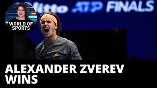 'Dog-gone' happy Zverev enjoy moment with pup after ATP win
