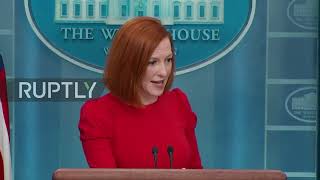USA: Govt announces new sanctions on individuals 'destabilising Ukraine'