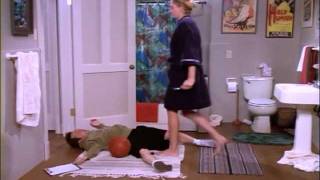 Video Response to Men Behaving Badly Trample Scene