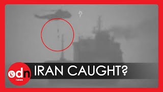 US Military Footage Allegedly Shows Iranian Forces Seizing Oil Tanker off the Gulf of Oman