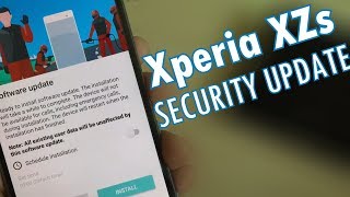 Xperia XZs September Security Update