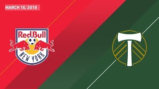 HIGHLIGHTS: New York Red Bulls vs. Portland Timbers | March 10, 2018