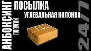 Анбоксинг. Посылка углевальная колонна и попугай.