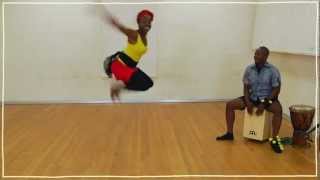Five(ish) Minute Dance Lesson: African Dance: Lesson 1: Dinhe