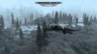Elder Scrolls V Skyrim как приручить дракона