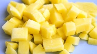 Как нарезать картошку для различных блюд