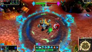 (OLD) Haunted Maokai (2014 Update) League of Legends Skin Spotlight