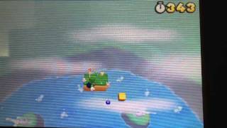 スーパーマリオ3Dランド SUPER MARIO 3DLAND【W5-5】飛込み落下ゴール一直線