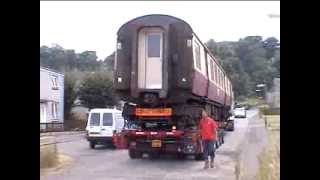 The Electric Blue Train has Arrived