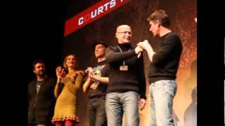 Présentation des courts métrages à Gérardmer 2011