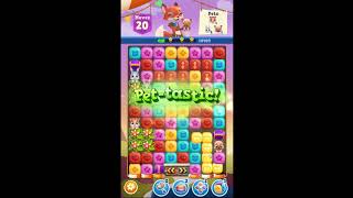 Pet Rescue Puzzle Saga level 236 NO BOOSTERS