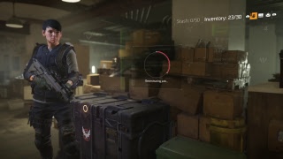 Division 2 live ps4 pro gameplay