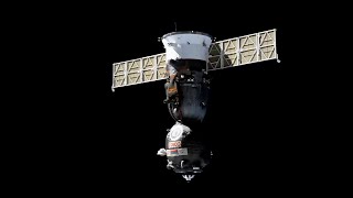 Soyuz MS-17 undocking and departure