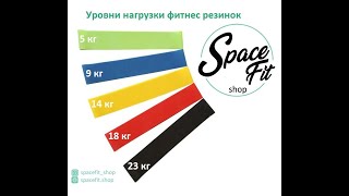 Фитнес резинки, где купить нормальные. Как заниматься?