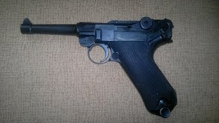 Gletcher Parabellum - тест на пробивную способность