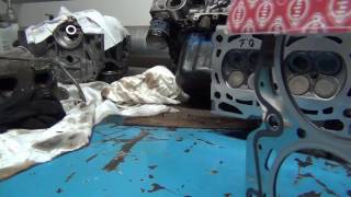 SERS: сравнение ГБЦ EJ255 vs EJ204 JDM 190hp vs EJ204 EDM 158 hp
