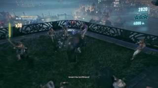 Batman Arkham Knight - Защита Башни