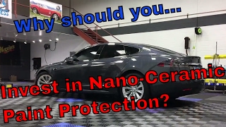 Tesla Model S - New Car Protection Package - Nano Ceramic Paint Coating & Clear Bra Protection Film