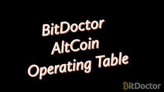 02/17/2020 Altcoin Operating Table - VETUSD ETCUSD HOTUSD TRXUSD ADAUSD