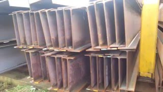 Двутавровые балки на складе в Минске АйронТрейдПлюс