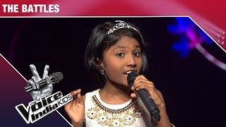Arya Nanda, Ishaan and Tanishka Performs on Piya Baawri | The Voice India Kids | Episode 10