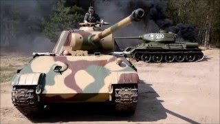 Muzeum Techniki Wojskowej Gryf pojedynek czołgów