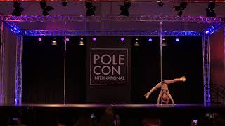 2018, PoleCon, Queer Showcase, Jordan Kensley