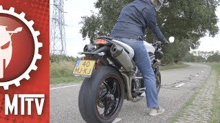 Het geluid van / Triumph Speed Triple RS 2018 / VLOG #98 / Motor Test TV 2018