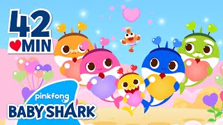 Valentine's Day Baby Shark Package | Valentine's Day | +Compilation 