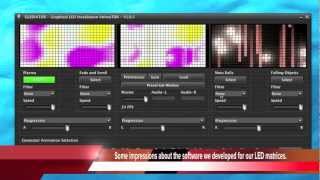 GLEDIATOR - Free LED Matrix Control Software