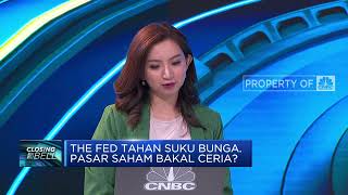 The Fed Tahan Suku Bunga, Pasar Saham Bakal Ceria?