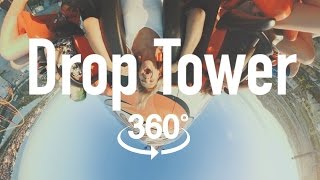 Жар-птица VR 360 | Drop tower video 360