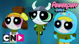 Суперкрошки | Страшная история | Cartoon Network
