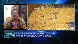 Optimisme Vaksin, Harga Emas Berpotensi Terkoreksi