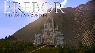 Recreating EREBOR In Minecraft | The Hobbit