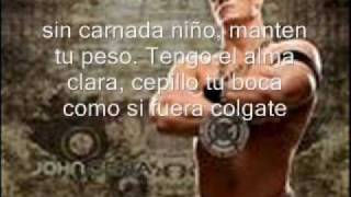 cancion de john cena en español
