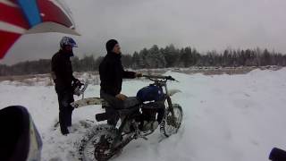 Иж ПС к-16 Motoland XR 250 МотоРыгалО Клуб Эндуро покатушка)))