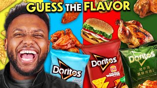 Americans Guess The International Dorito Flavor!