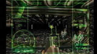 Alien Vs Predator - Atari Jaguar - Walkthrough/Let's Play - Marine (Part 6 of 8)