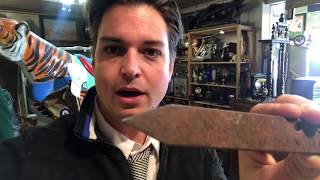 I found this shipwreck artifact in a basement!!!