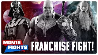 Star Wars vs Marvel vs Lord of the Rings!! (FRANCHISE FIGHTS!)
